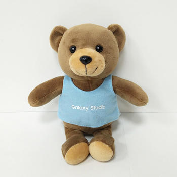 Teddy Bear Soft Toy Wearing A T-shirt