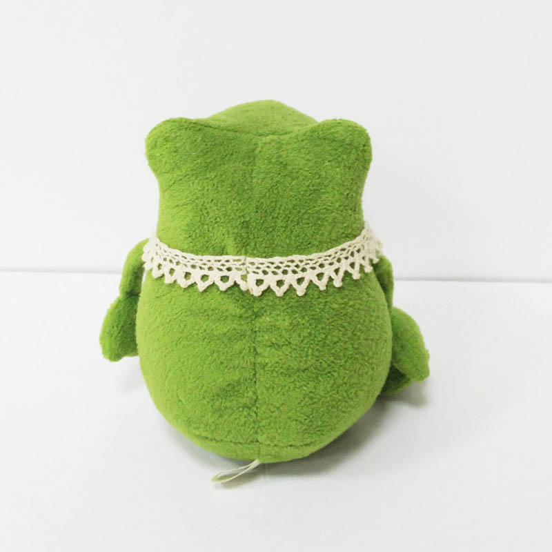 cuddly toy frog