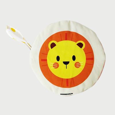 Round Face Cloth Book For Babies