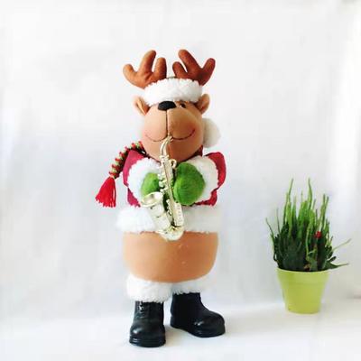 Plush Dolls Christmas Decorative Gifts Toys Reindeer