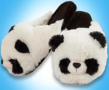 Panda Plush Slippers for Adult Bulk Wholesale