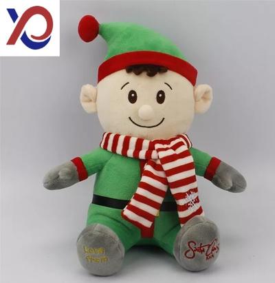 Soft Cute Plush Toys Christmas Moose