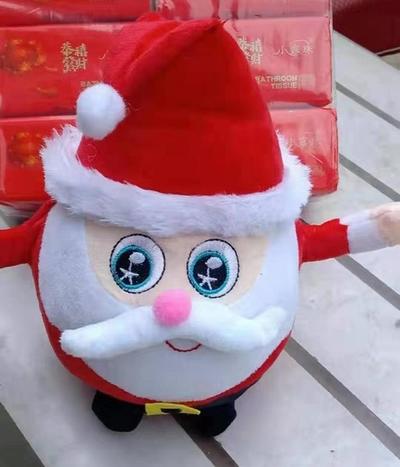 Cute Plush Toys Design Mini Santa Claus Christmas Gift Dolls