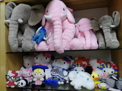 Custom Stuffed Elephant Animals Plush Toys Manufacturer