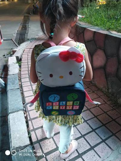 Hello Kitty 3D Cartoon Backpack