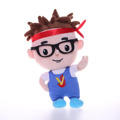 Plush Cartoon Character Stuffed Kids Doll