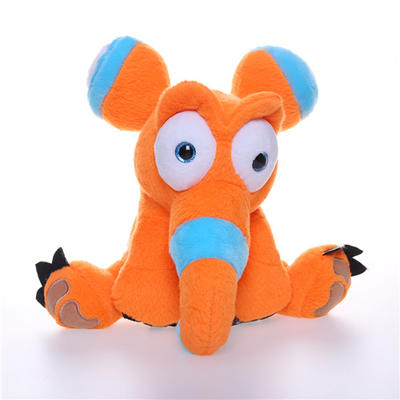 Stuffed Cartoon Animal Elephant Toy Soft Baby Doll